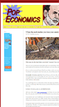 Mobile Screenshot of popeconomics.com
